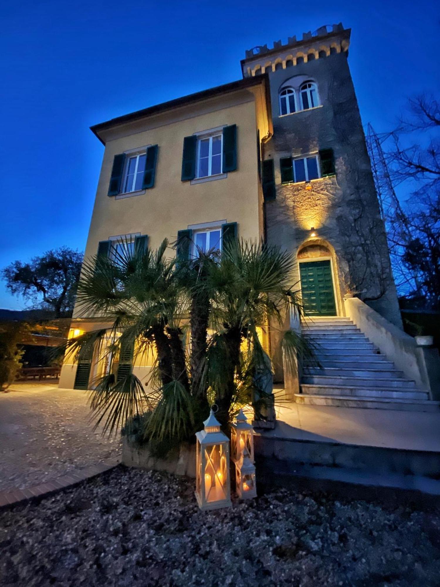 Torre Scribanti Villa Sestri Levante Luaran gambar