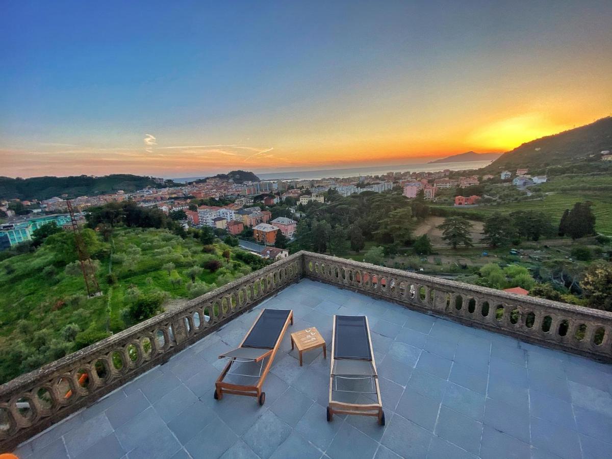 Torre Scribanti Villa Sestri Levante Luaran gambar