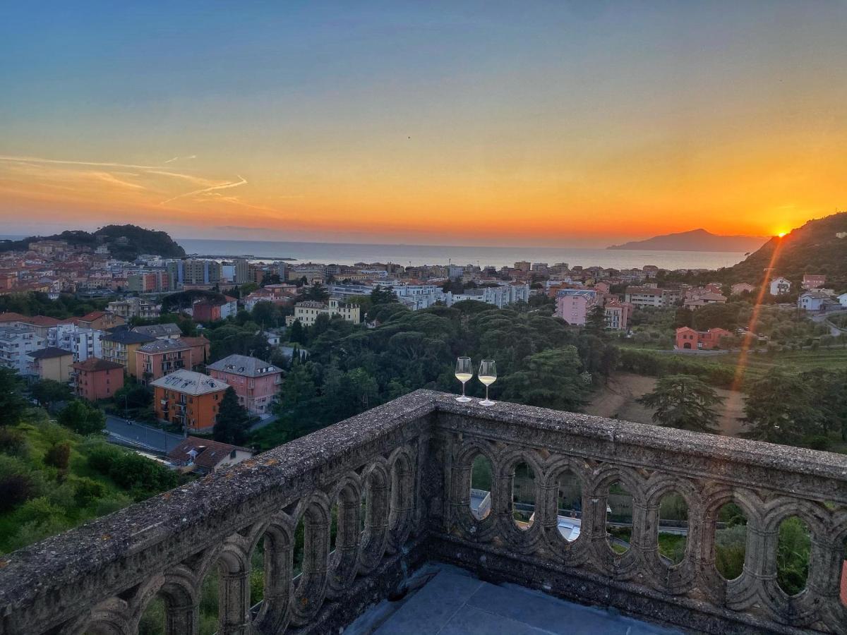 Torre Scribanti Villa Sestri Levante Luaran gambar