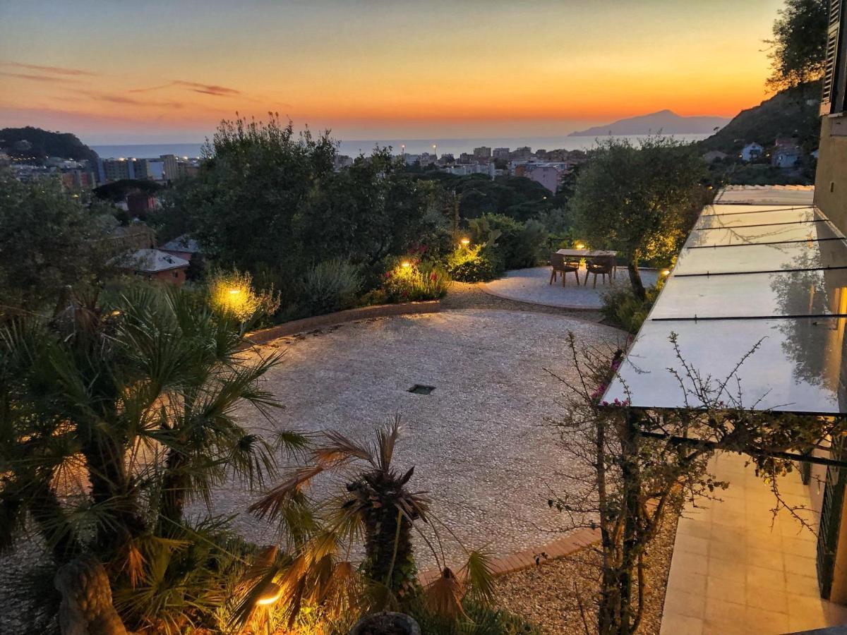 Torre Scribanti Villa Sestri Levante Luaran gambar