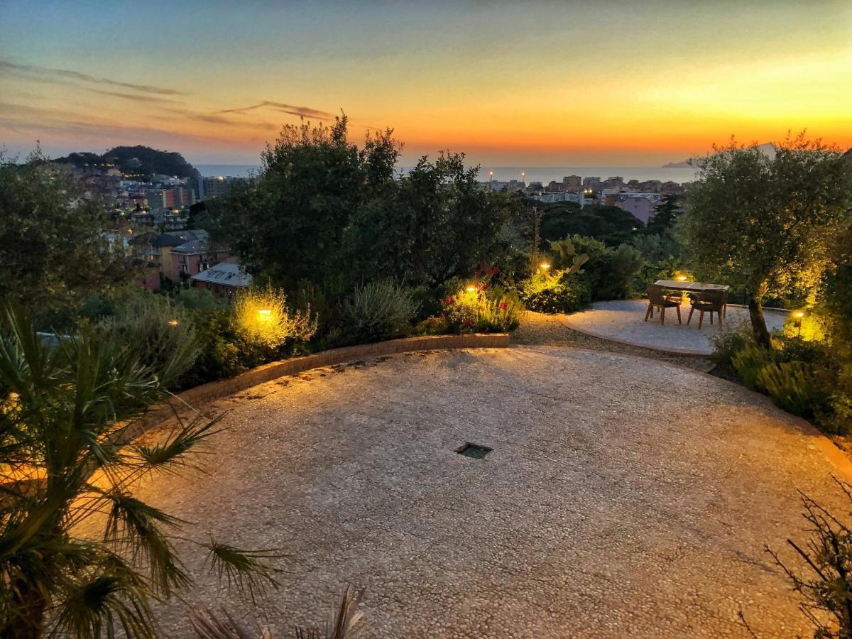 Torre Scribanti Villa Sestri Levante Luaran gambar