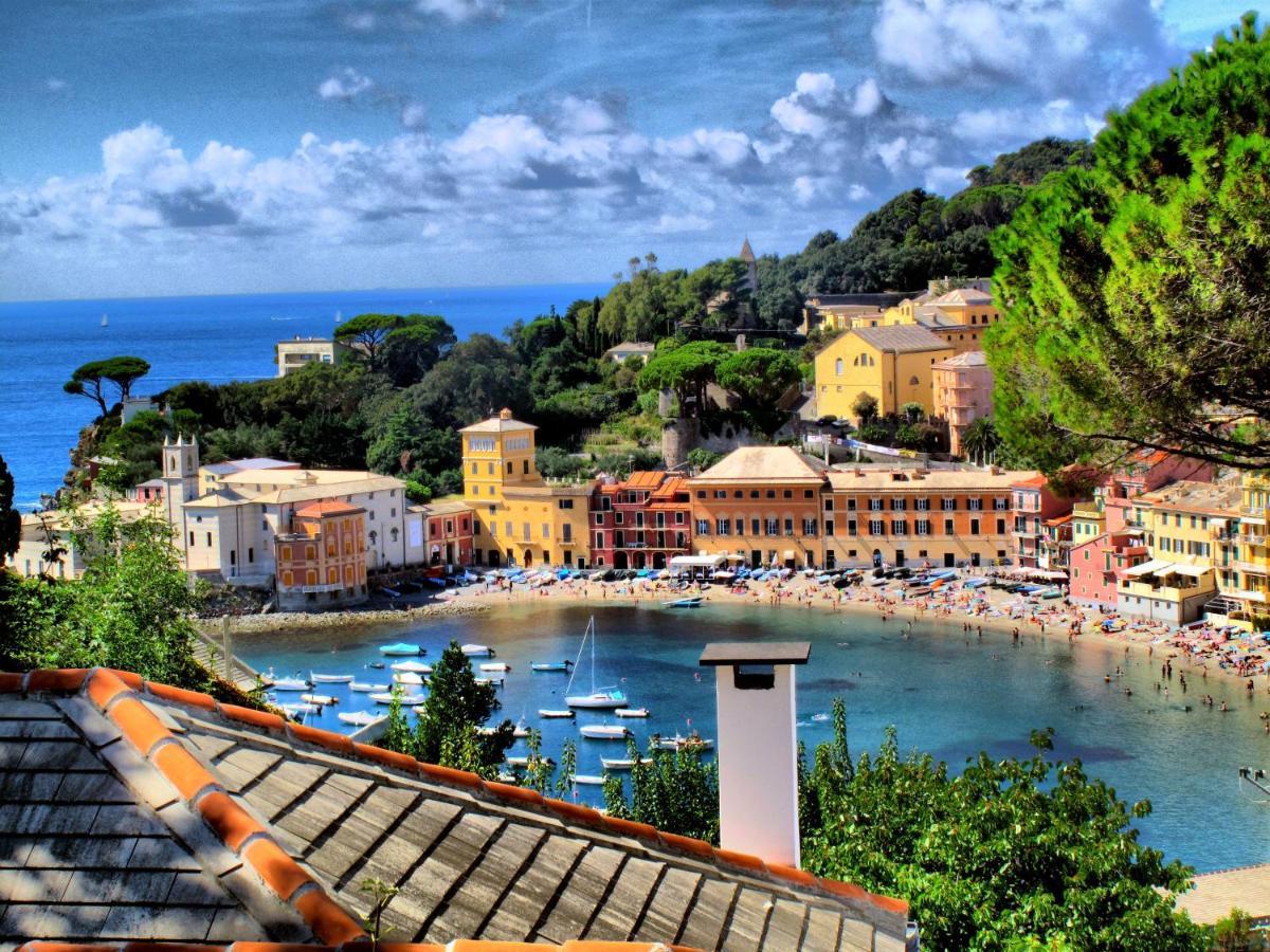 Torre Scribanti Villa Sestri Levante Luaran gambar