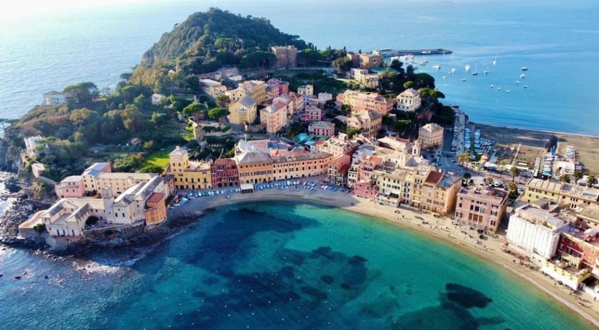 Torre Scribanti Villa Sestri Levante Luaran gambar