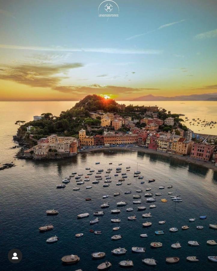 Torre Scribanti Villa Sestri Levante Luaran gambar