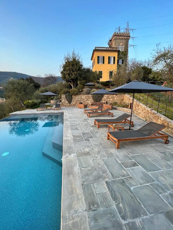 Torre Scribanti Villa Sestri Levante Luaran gambar