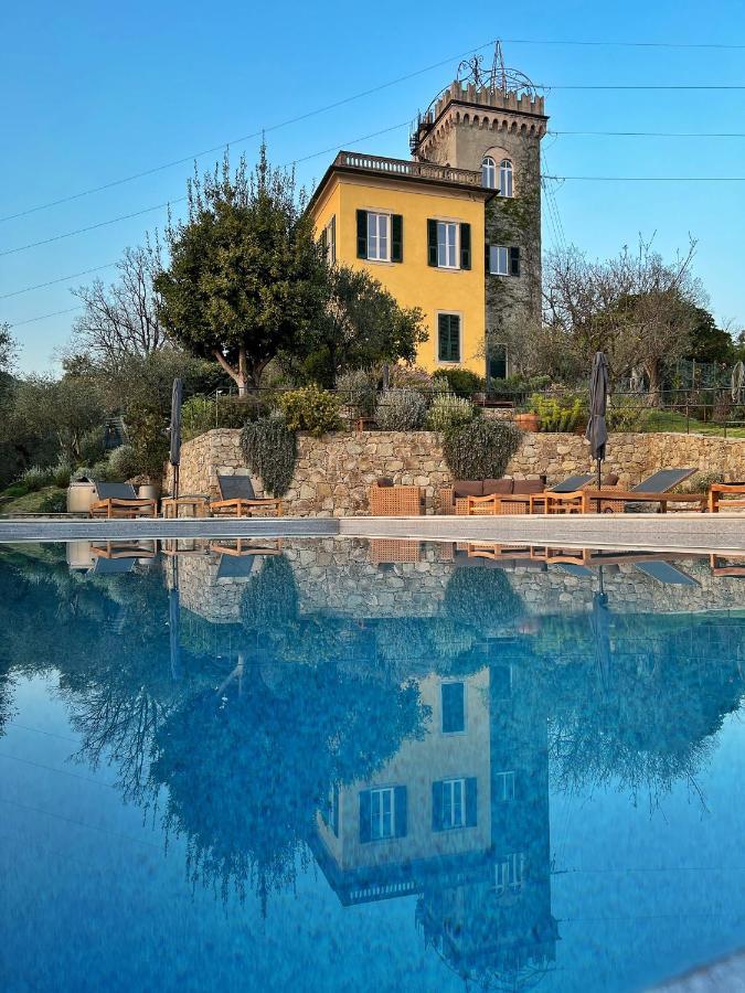 Torre Scribanti Villa Sestri Levante Luaran gambar