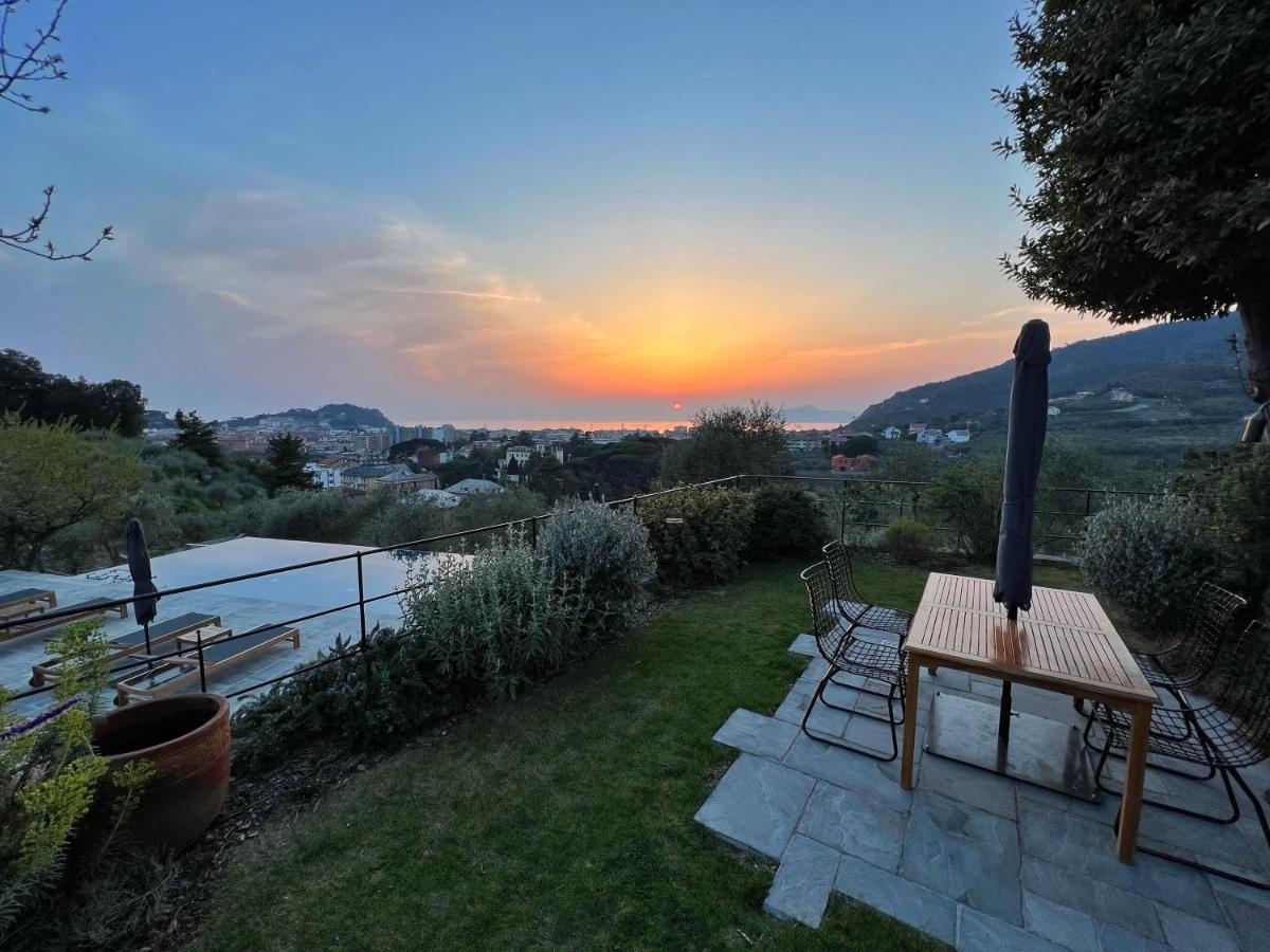 Torre Scribanti Villa Sestri Levante Luaran gambar