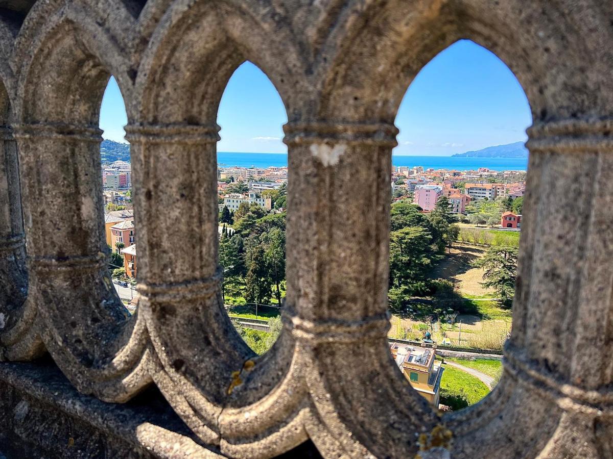 Torre Scribanti Villa Sestri Levante Luaran gambar
