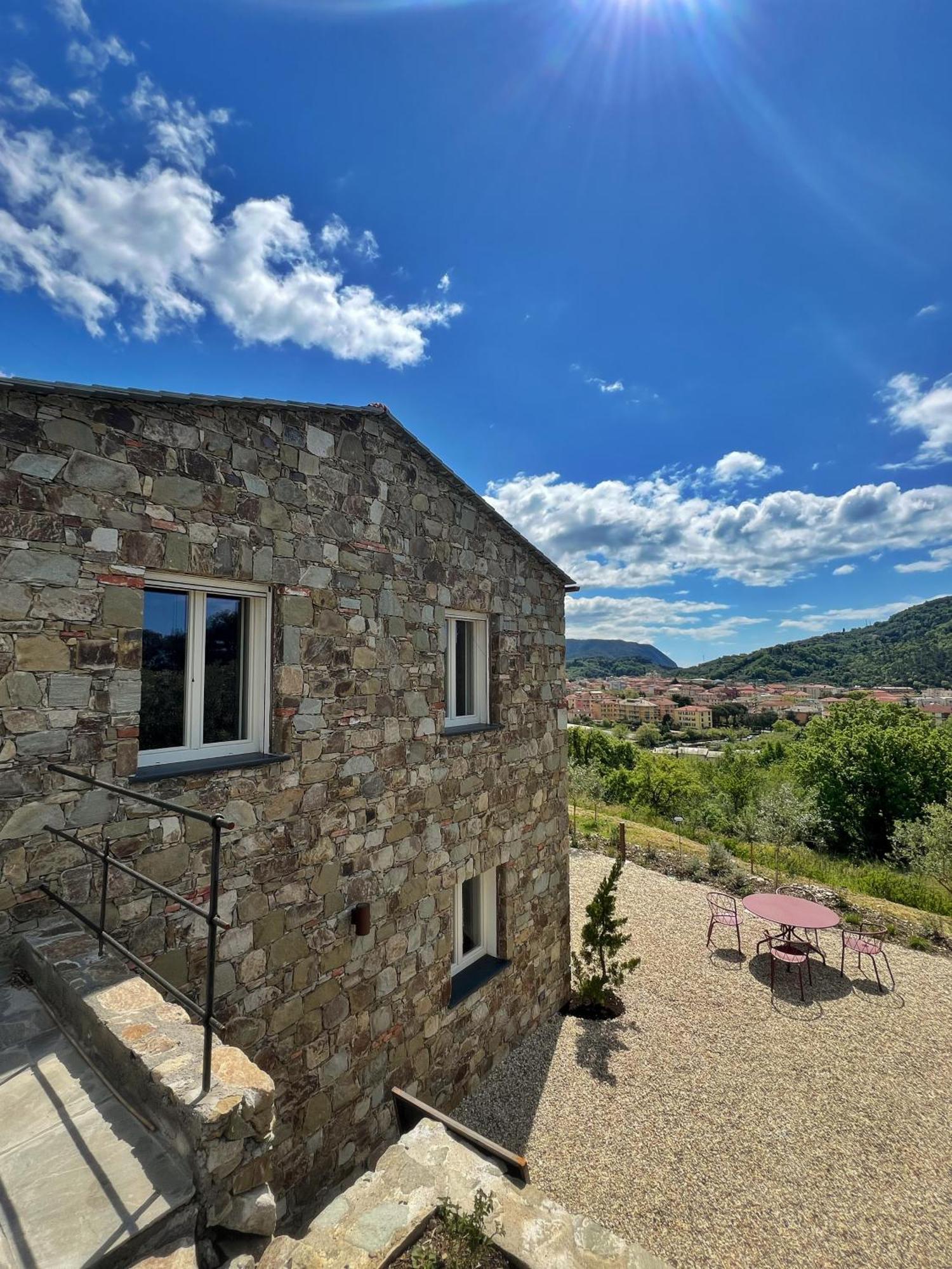 Torre Scribanti Villa Sestri Levante Luaran gambar
